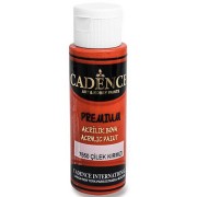 Cadence Premium akril festék 70ml piros