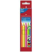 Faber-Castell Jumbo Grip Neon színes ceruza 5db.