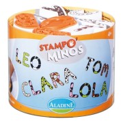 StampoMinos gyereknyomdák – Nagybetűs ábécé