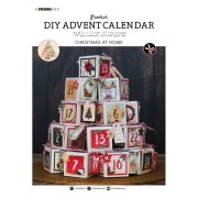 Adventi naptár kipattintható képekkel – Otthoni karácsony