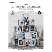 Adventi naptár kipattintható képekkel – Skandináv karácsony