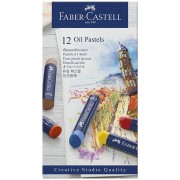 Faber Castell olajpasztell 12 különböző szín