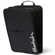 Ergobag 3 rekeszes hátizsák rendező - fekete