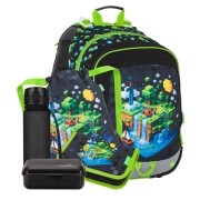 Bagmaster ALFA 26 B iskolatáska szett 5db-os