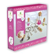 Lovely box – ékszerek mini üvegcsékből