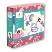 Lovely box – kreatív készlet kötőbabával