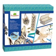 Lovely box – Pirográfia – kelta motívumok