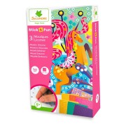 Stick & Fun – mozaik – egyszarvúk