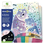 Stick & Fun mozaik – Édes álmok