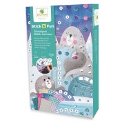 Stick & Fun – kis mozaik – tengeri állatkölykök