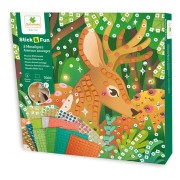 Stick & Fun – mozaik – erdei állatok