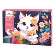 Stick & Fun – XL mozaik – aranyos állatok