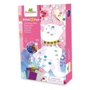 Stick & Fun – kis mozaik – macskák