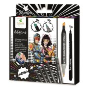 Artissimo – kétvégű alkoholos filctollak – Manga