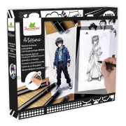 Artissimo – átvilágító rajztábla – mangakarakterek