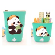 Chibi világ – kihúzható tolltartó – panda
