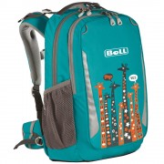 Boll Schoolmate 20 l Giraffe Turquoise iskolatáska, hátizsák és fejhalgató ajándékba