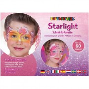 Starlight Make-up paletta instrukciókkal