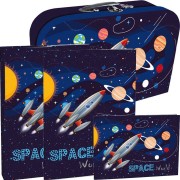 Készlet első osztályosok számára Infinity Space
