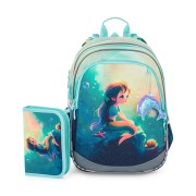 Topgal ELLY 26005 G kis iskolatáska szett