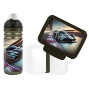 Egészéges kulacs és uzonna doboz Hypercar