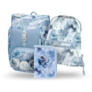 BAAGL Airy Polar iskolatáska – 3 részes szett