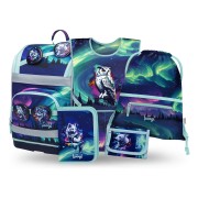 BAAGL SET 5 Zippy Plus Aurora: aktatáska, tolltartó, táska, kötény, pénztárca GRS