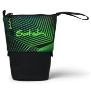 Slider Siesmic Green diák tolltartó