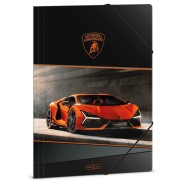 Gumis mappa ARS UNA A/4 Lamborghini narancssárga