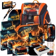Oxybag Premium Light Auto Speed iskolatáska – 13 darabos szett