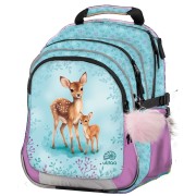 Ulitaa Klasik iskolatáska elsősöknek Őzikék