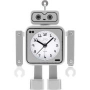 JVD szüke ébresztőóra Robot