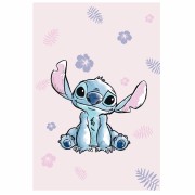 Stitch mikroplüss takaró