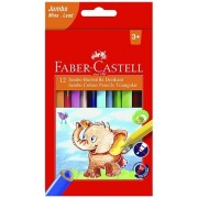 Faber-Castell Extra Jumbo színes ceruza 12 szín