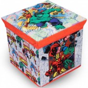 Játéktároló doboz fedéllel - Avengers