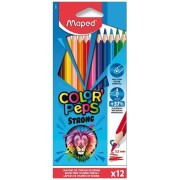 Színesceruzák Maped Color'Peps Storng 12 szín