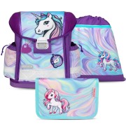 Belmil 403-13 Unicorn Dream iskolatáska – 3 részes szett