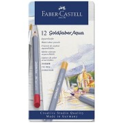 Faber-Castell Goldfaber Aqua 12db-os Aquarell színes ceruza készlet