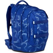 Satch Vibrant Blue iskolai hátizsák