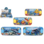 Vízi kirakós játék Tengeri világ - 4 típus