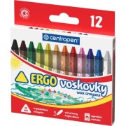 Centropen vastag háromszögletű zsírkréták – 12 db