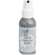 Cadence Your Fashion Shine textilfestékek szürke 100ml spray