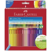 Faber-Castell Grip 2001 színes ceruza készlet 24 különböző szín