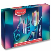 Maped Nightfall iskolaszerek készlet