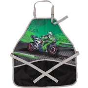 Moto Race festő kötény