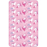 Unicorn magic flísz takaró